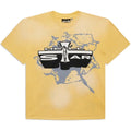 Hellstar Jesus T-Shirt Yellow