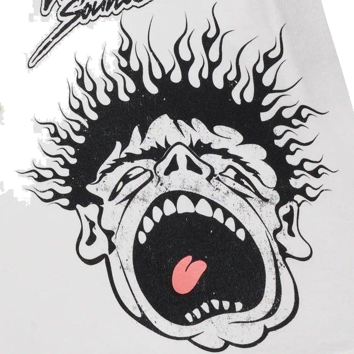 Hellstar Records Shorts White