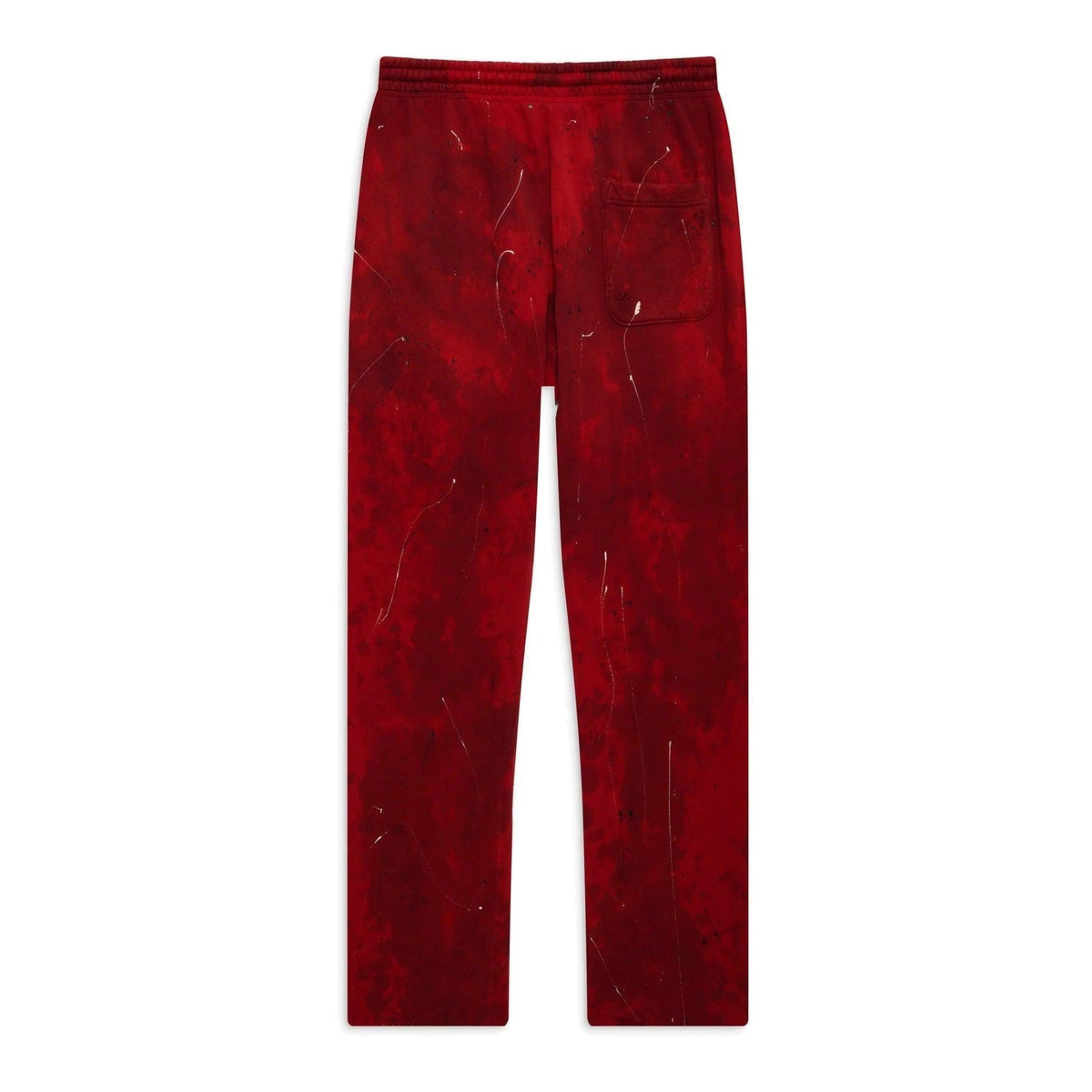 Hellstar Sports Red Tye-Dye Sweatpants