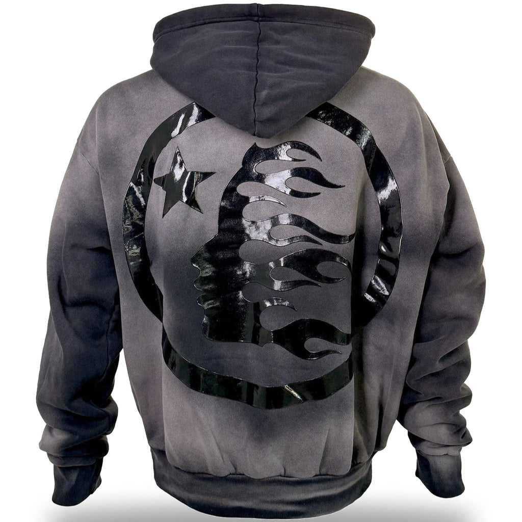 Hellstar Shooting HStar Hoodie Black