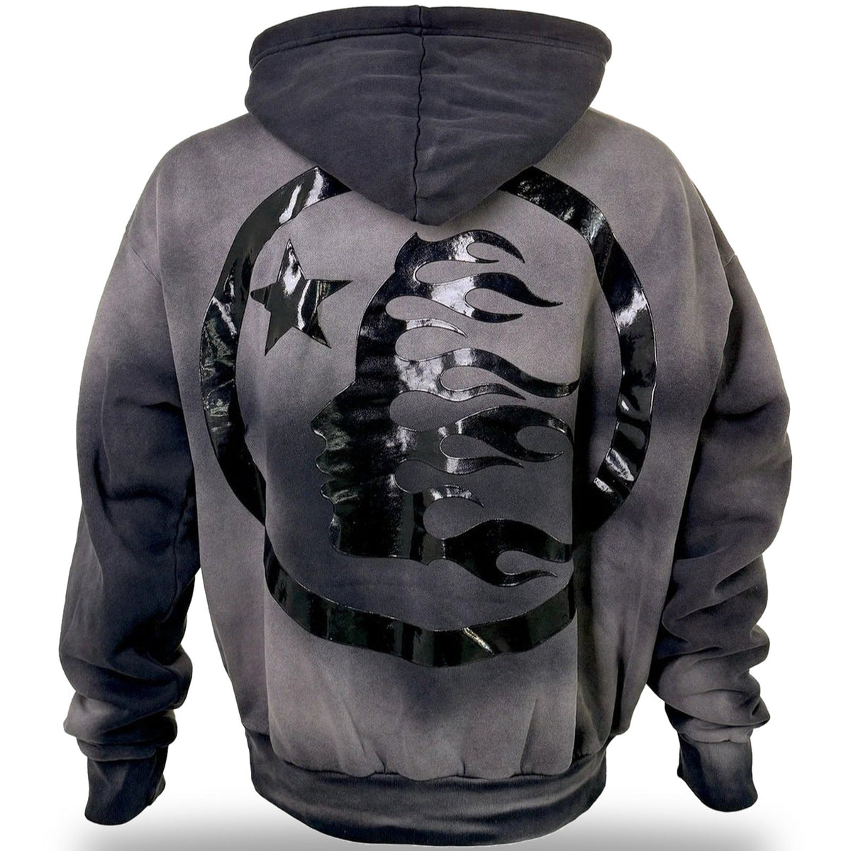 Hellstar Shooting HStar Hoodie Black