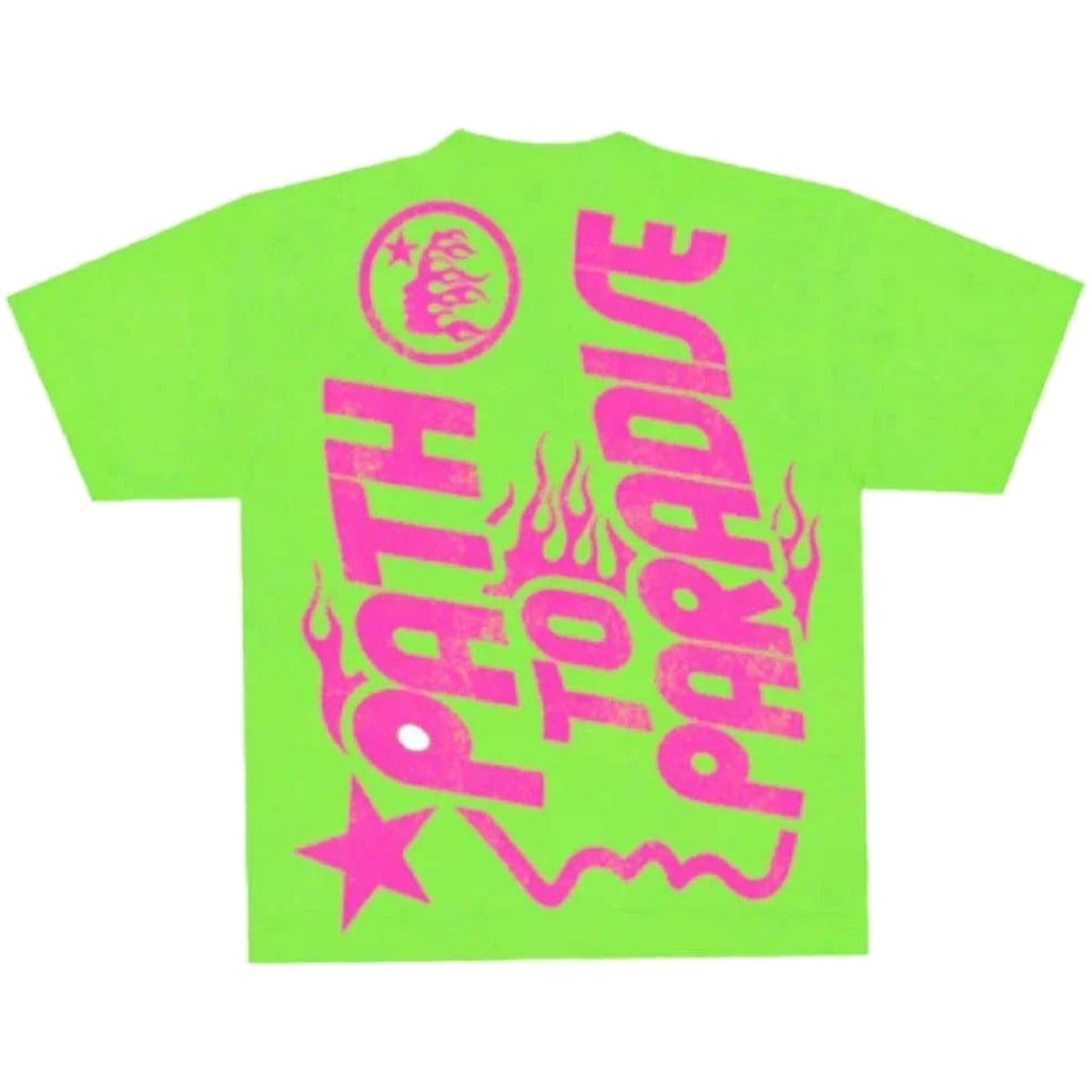 Hellstar Son of G-D T-shirt Neon Green