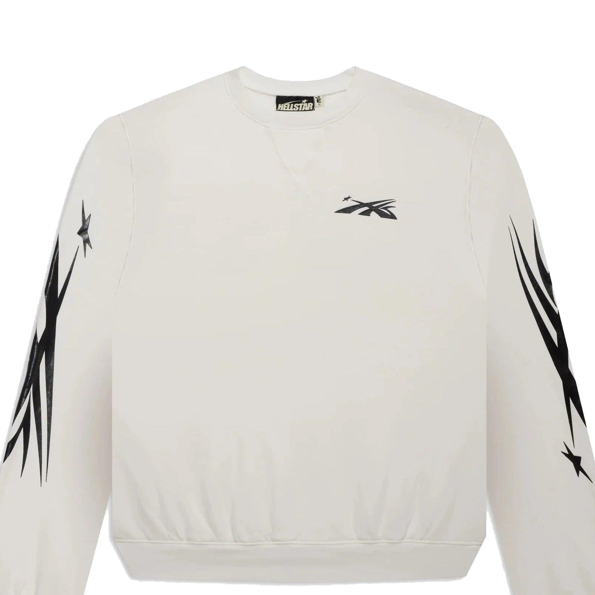 Hellstar Sports Crewneck (White)