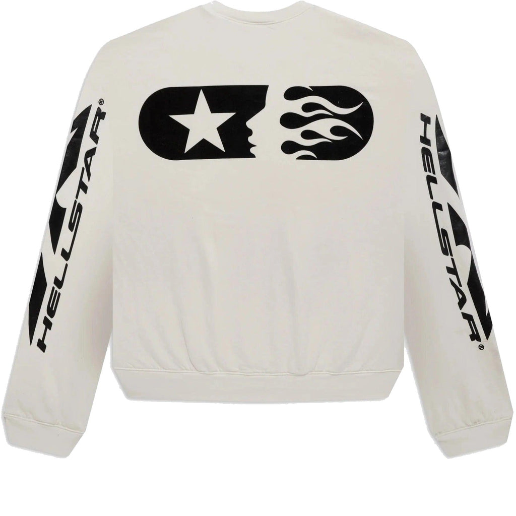 Hellstar Sports Crewneck (White)