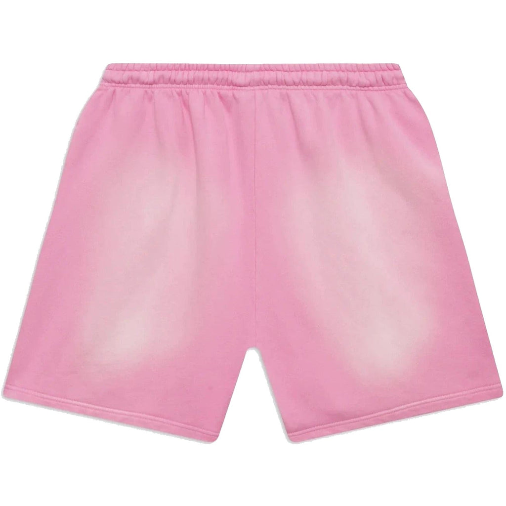 Hellstar Sports Flame Shorts Pink (Valentine's Day)
