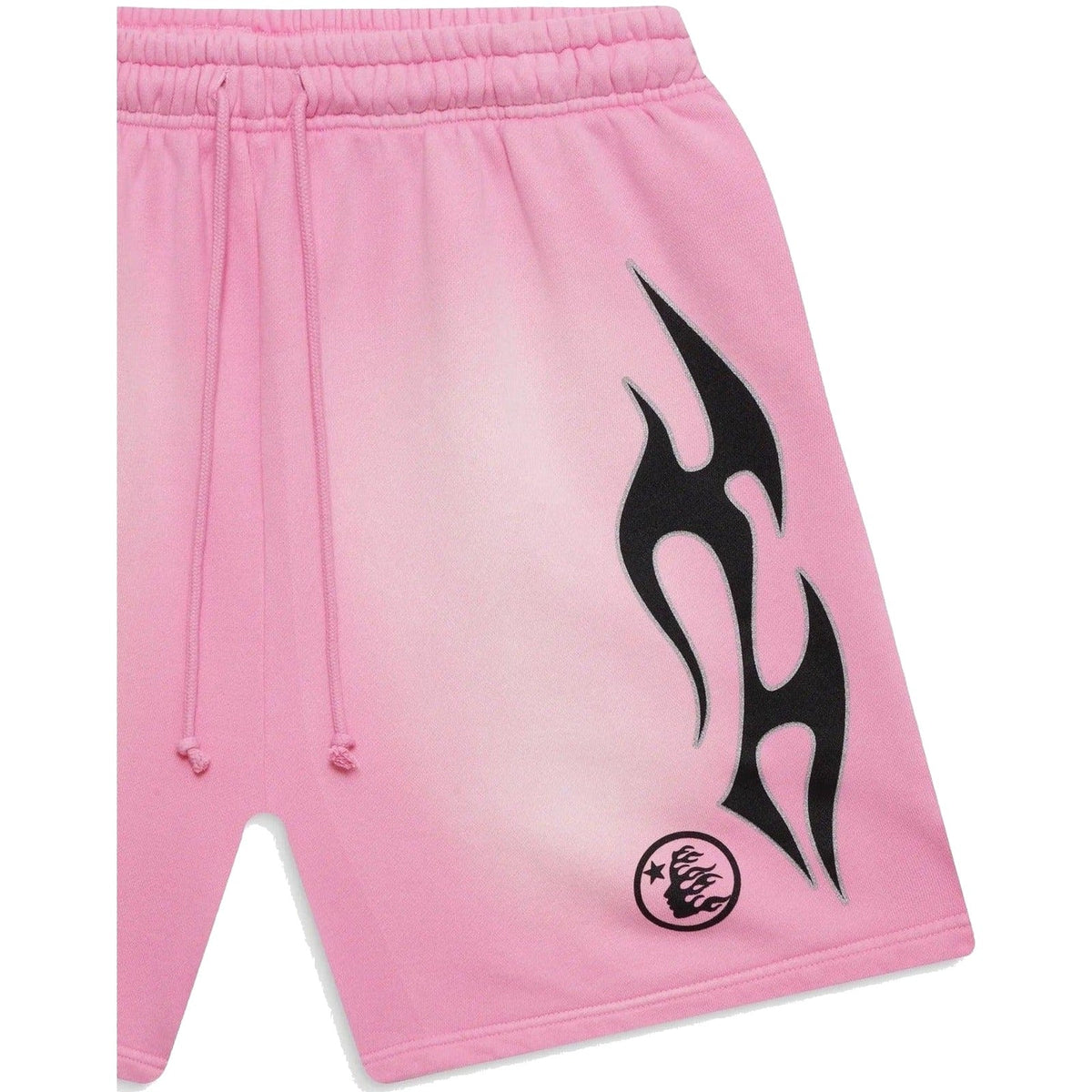 Hellstar Sports Flame Shorts Pink (Valentine's Day)