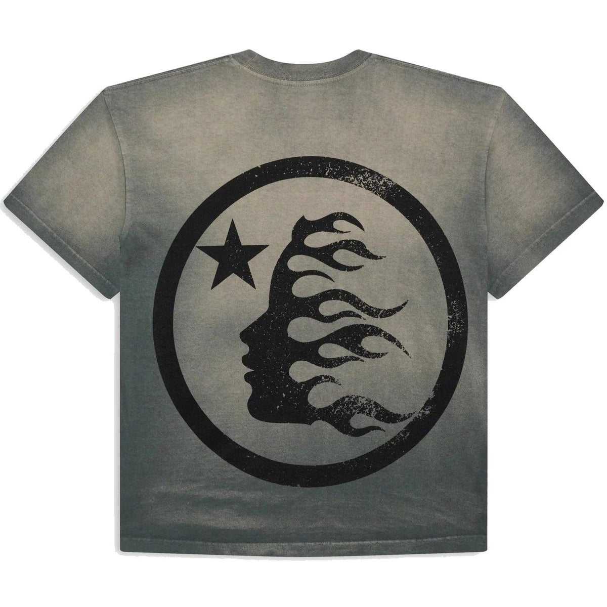 Hellstar Sports Logo T-Shirt Grey