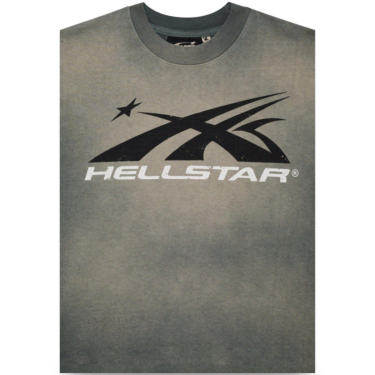 Hellstar Sports Logo T-Shirt Grey