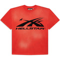 Hellstar Sports Logo T-Shirt Red