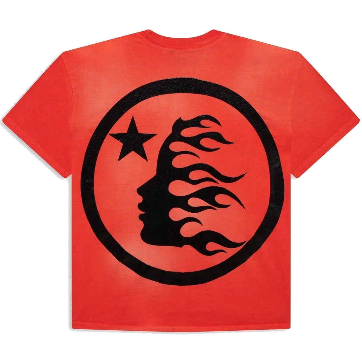Hellstar Sports Logo T-Shirt Red