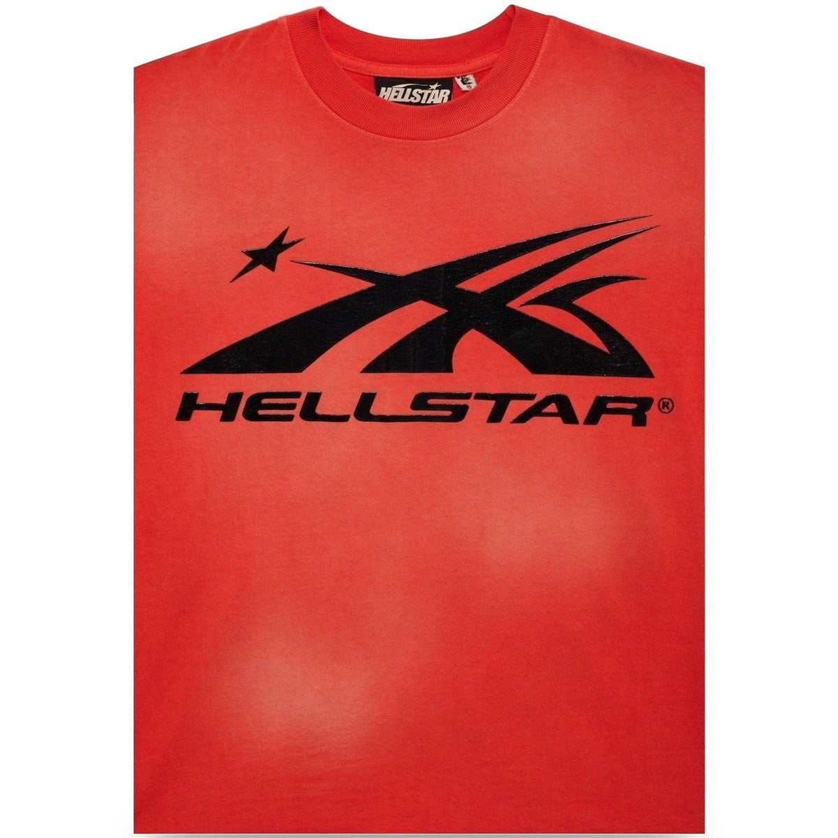 Hellstar Sports Logo T-Shirt Red