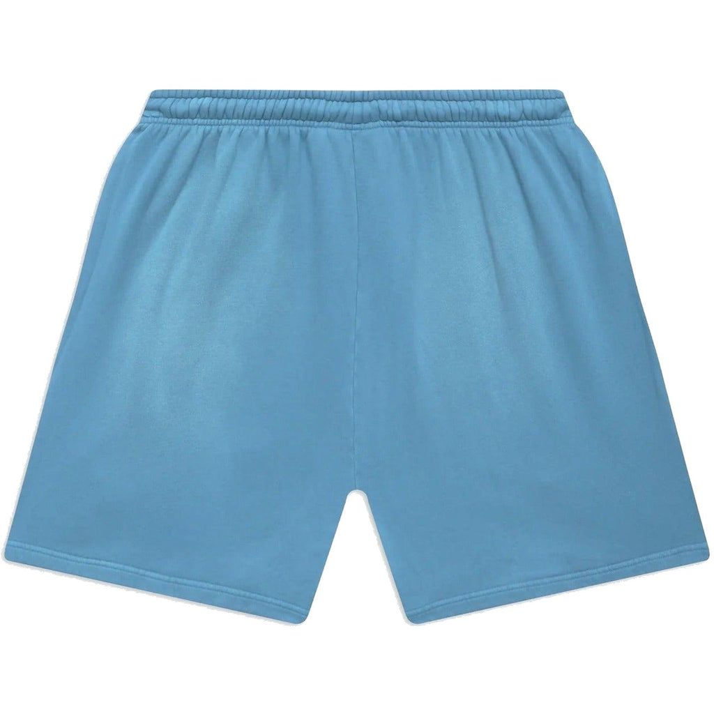 Hellstar Studios Flame Shorts Blue