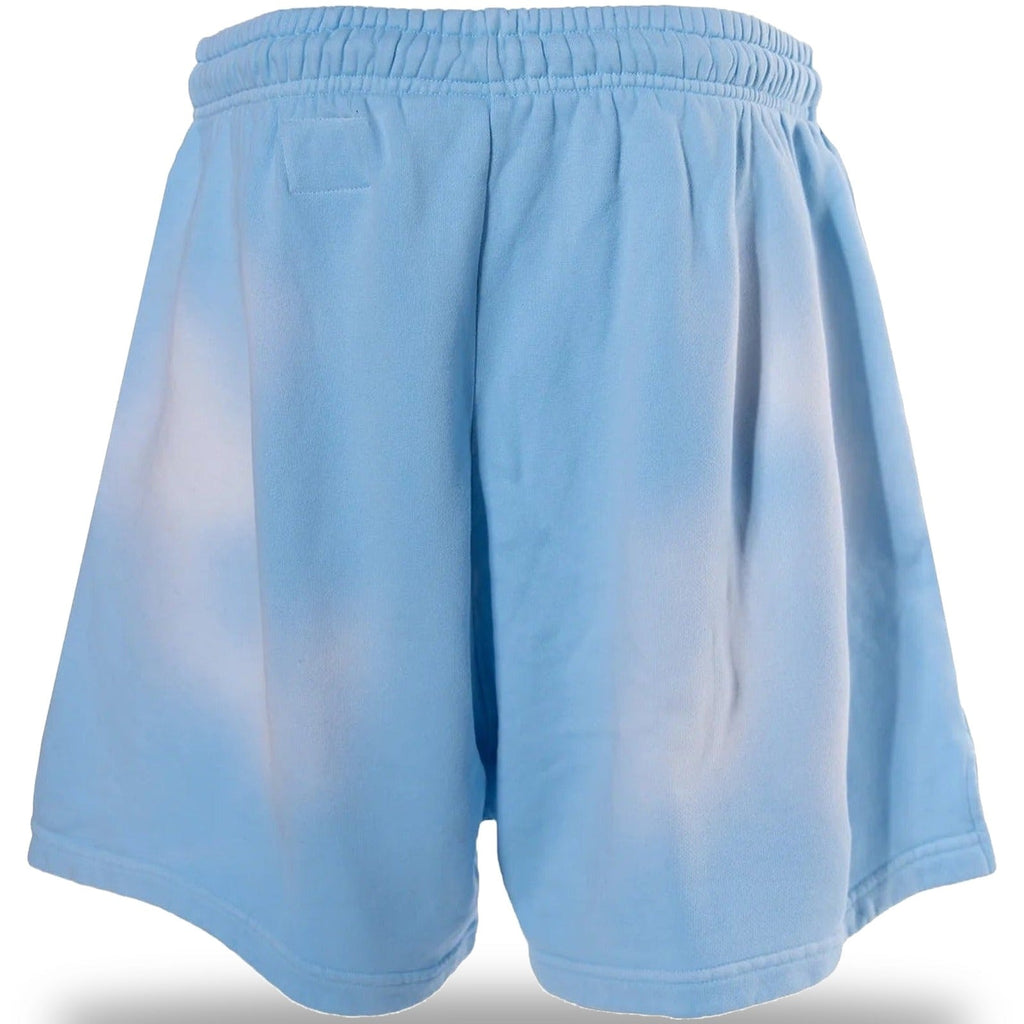 Hellstar Studios Flame Shorts Blue