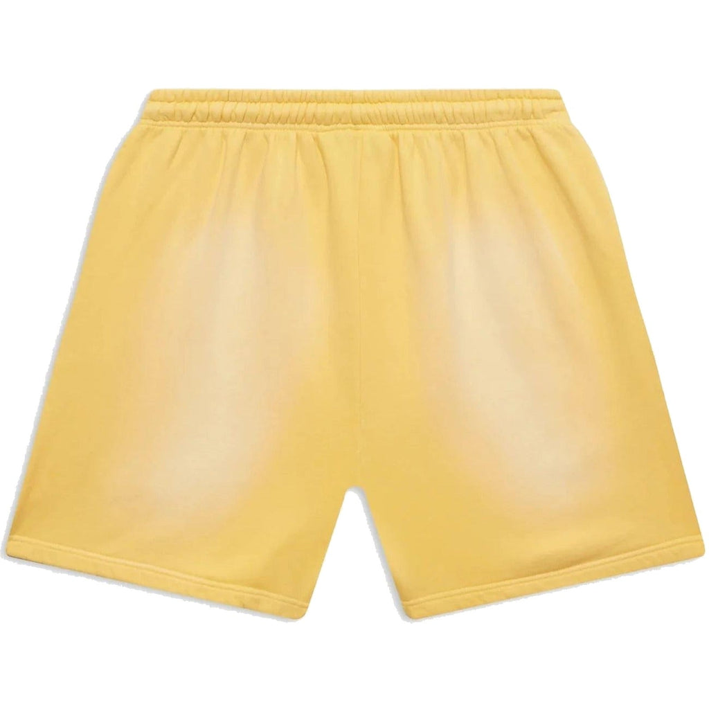 Hellstar Studios Flame Shorts Yellow