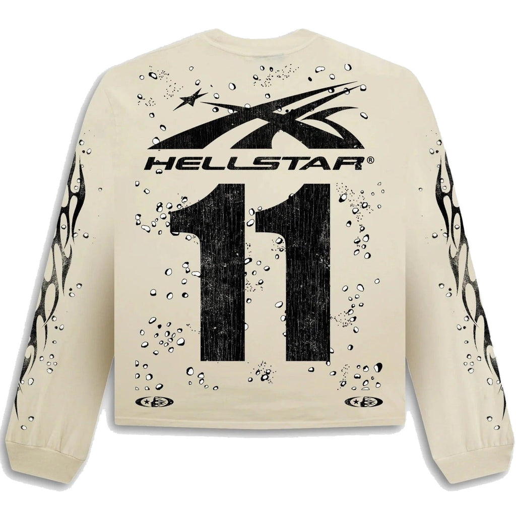 Hellstar Studios Moto Cross Longsleeve T-Shirt