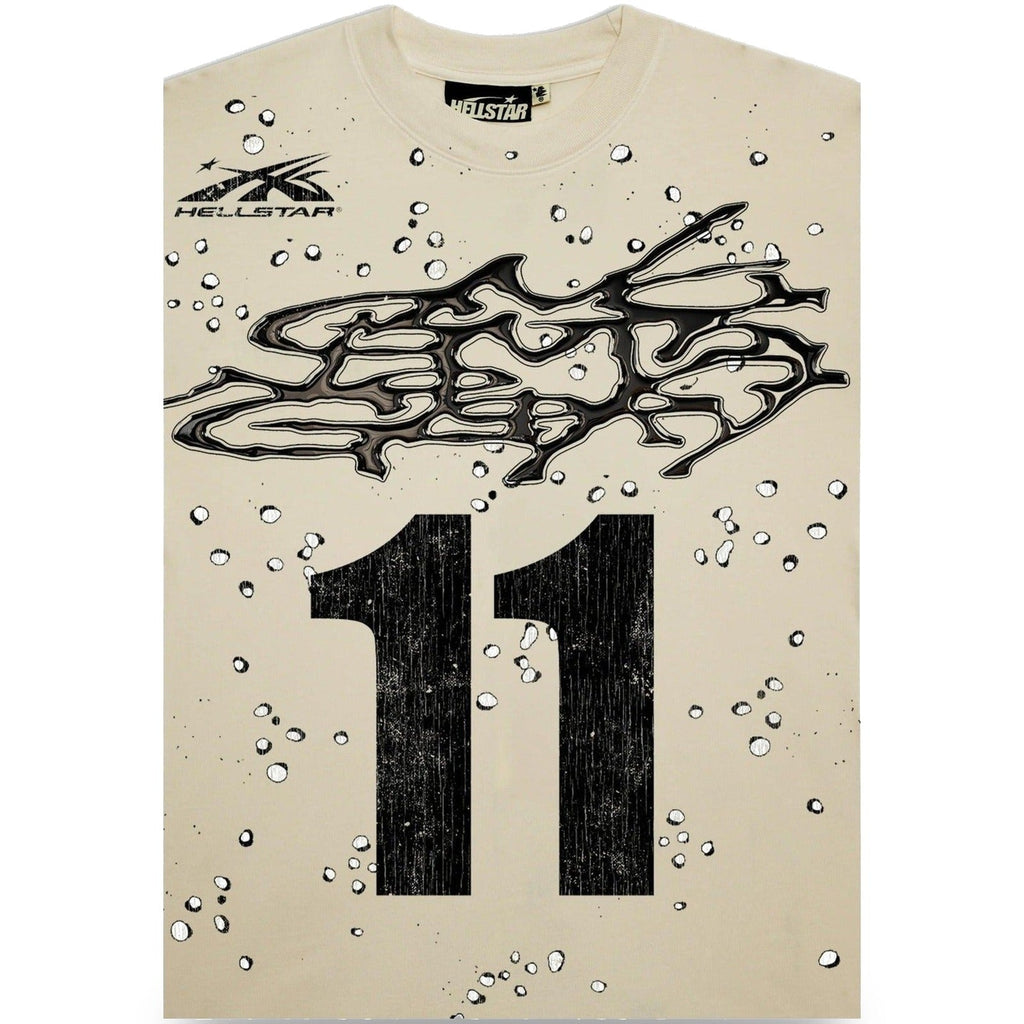 Hellstar Studios Moto Cross Longsleeve T-Shirt