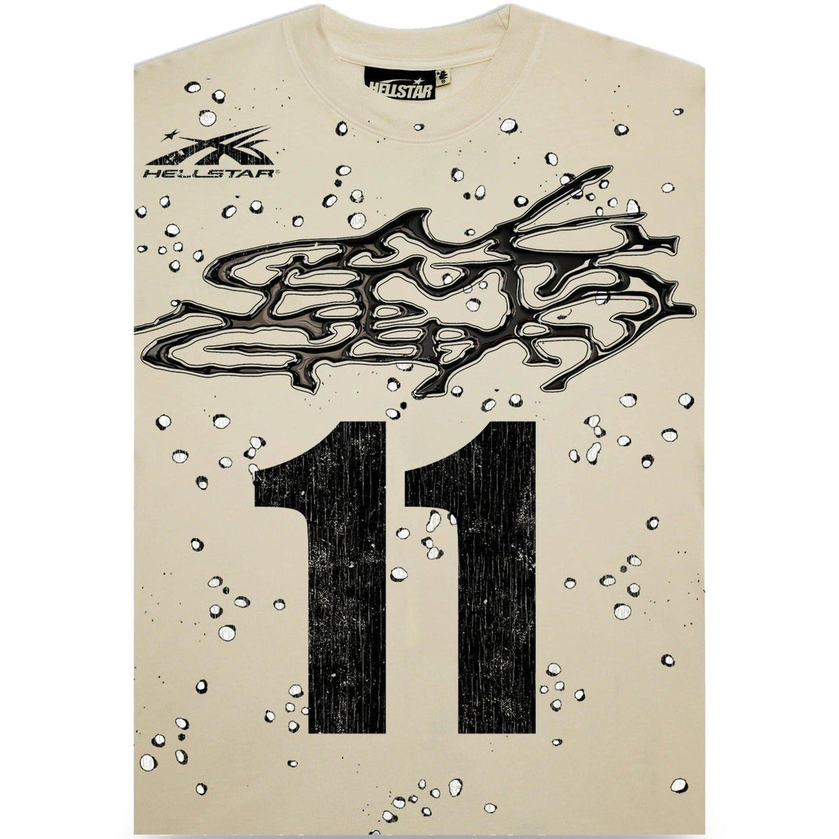 Hellstar Studios Moto Cross Longsleeve T-Shirt