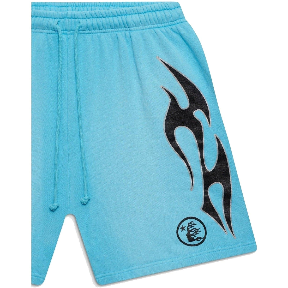 Hellstar Studios Shorts Blue