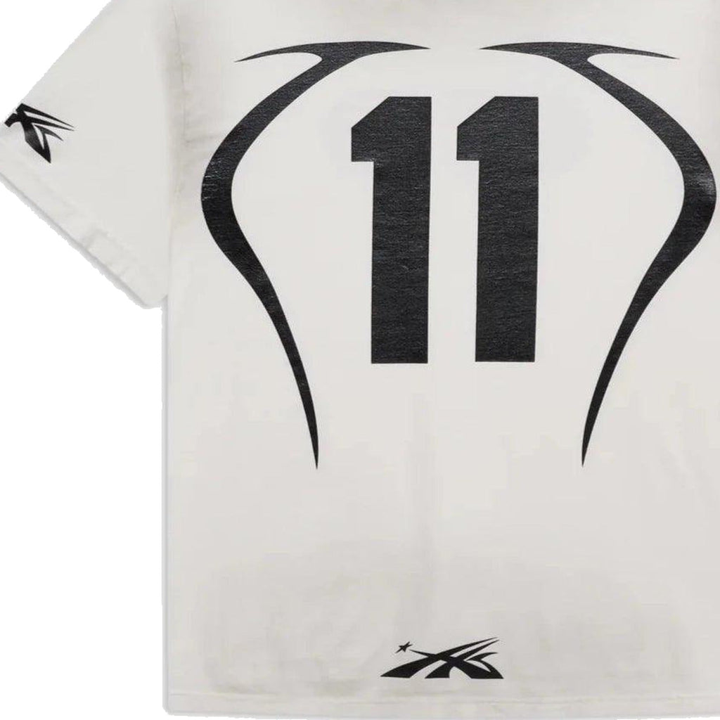 Hellstar Studios Warm Up T-Shirt White