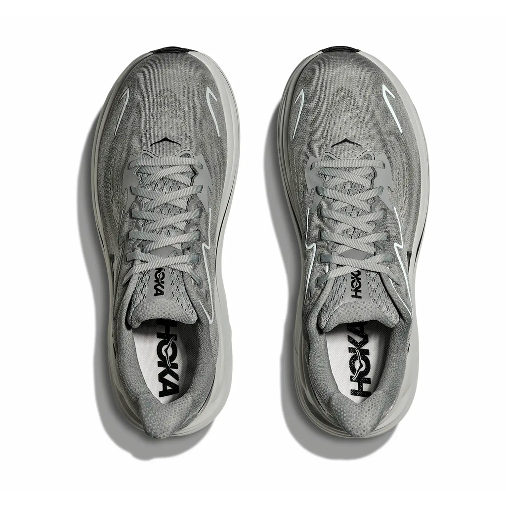 Hoka One One Clifton 10 Galactic Grey Asteroid