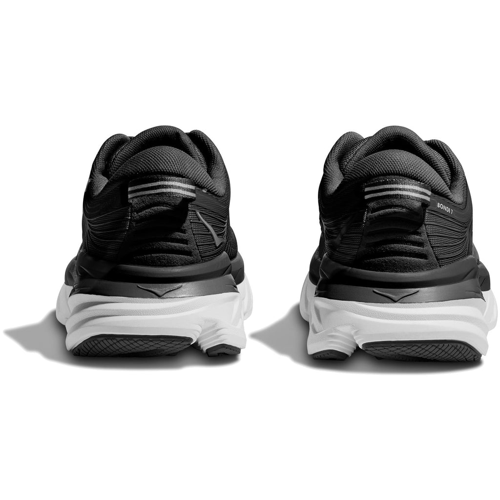 Hoka One One Bondi 7 Black White