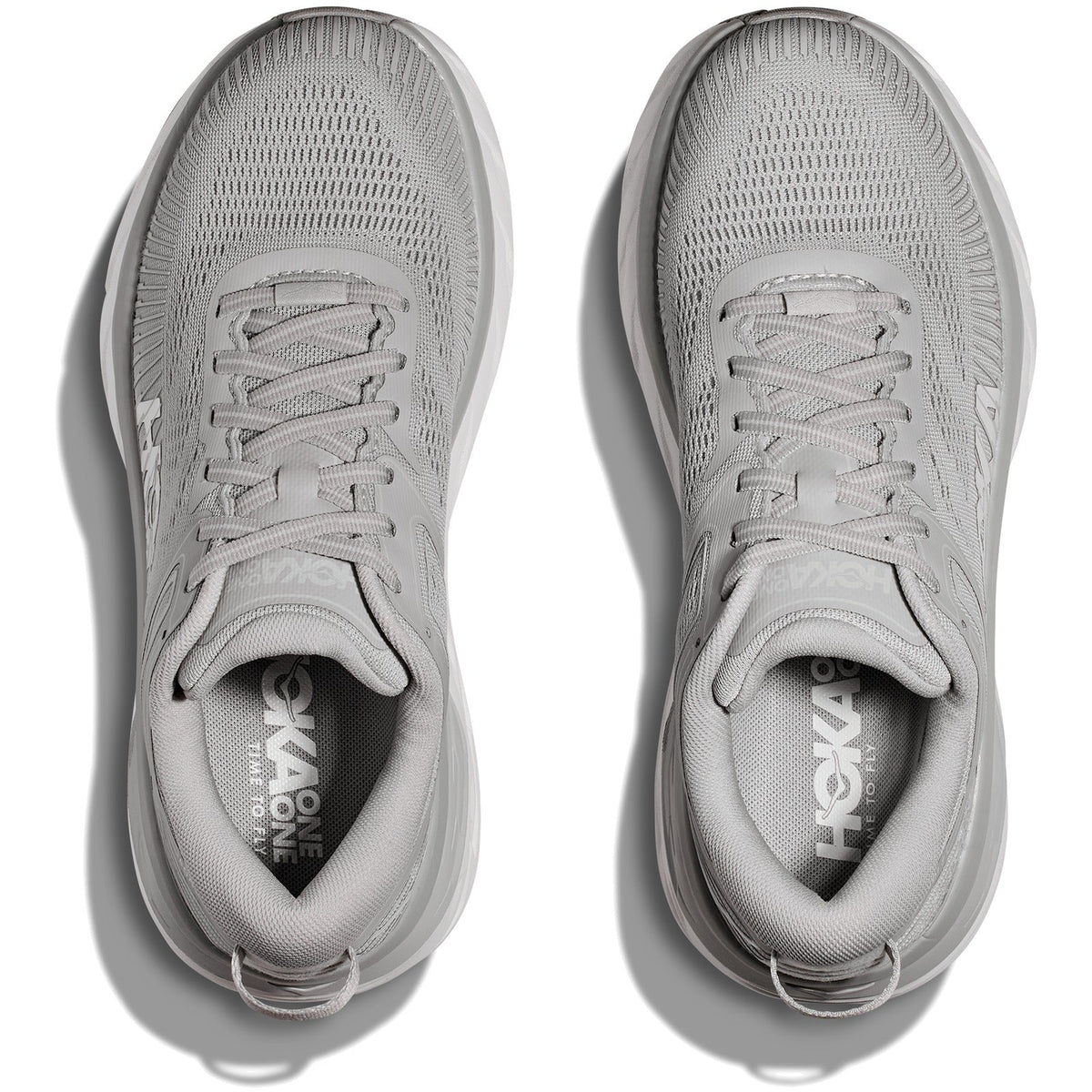 Hoka One One Bondi 7 Harbor Mist White