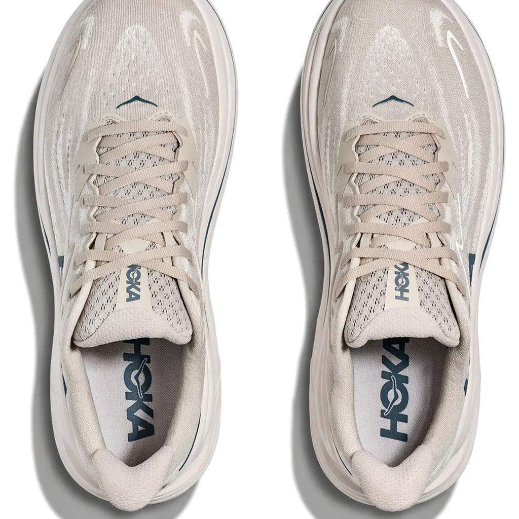 Hoka One One Clifton 10 Putty Grout (Wide)