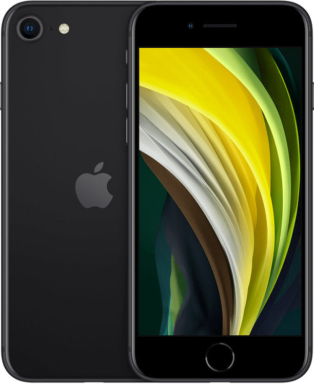 iPhone SE (2nd Gen.) 64GB Black (Straight Talk)
