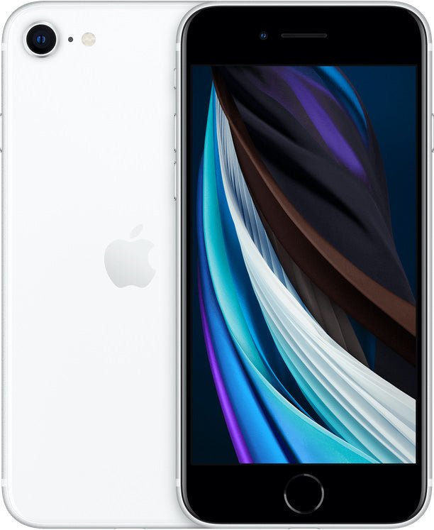 iPhone SE (2nd Gen.) 64GB White (Straight Talk)