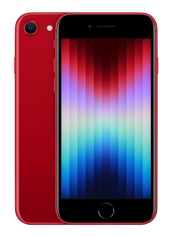 iPhone SE (3rd Gen.) 64GB Red (U.S. Cellular)