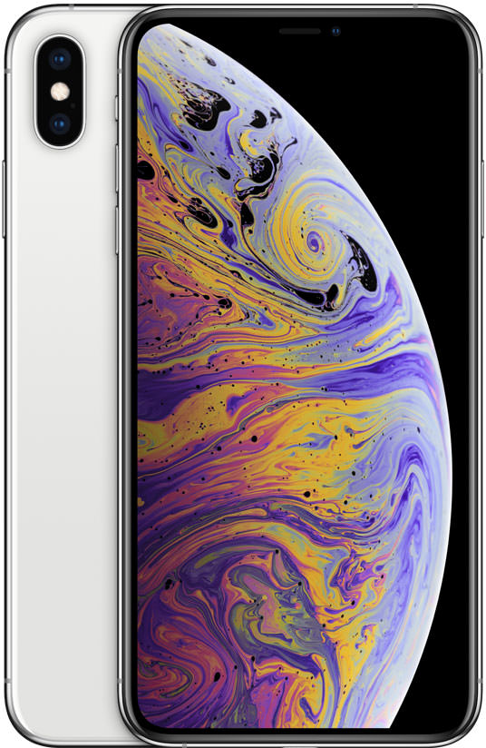 iPhone XS Max 64GB Silver (Straight Talk)
