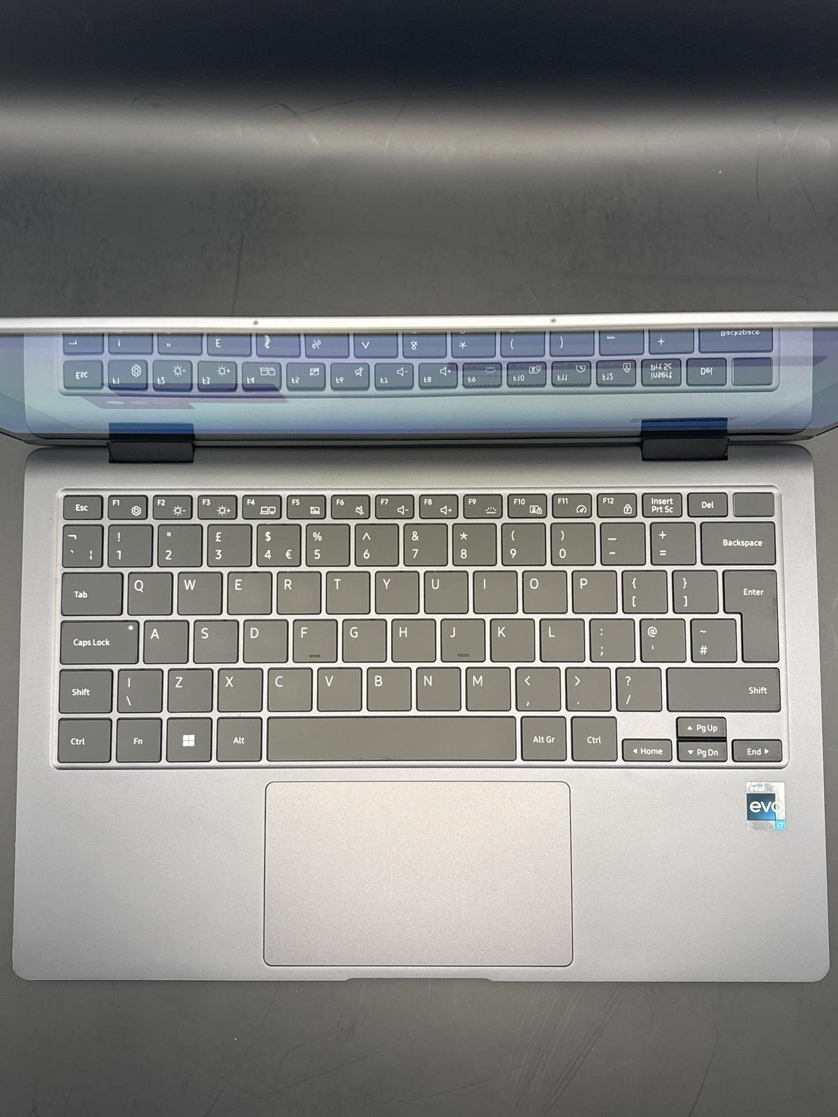 Samsung Galaxy Book3 360 13.3 Graphite 2.2 GHz Intel Core i7 13th Gen. 16GB RAM 512GB Solid State Drive