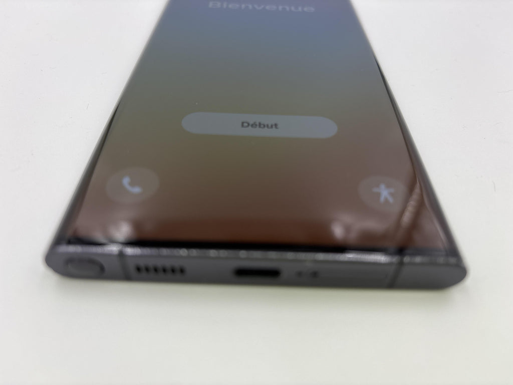 Galaxy S22 Ultra 5G 128GB Black (GSM Unlocked)