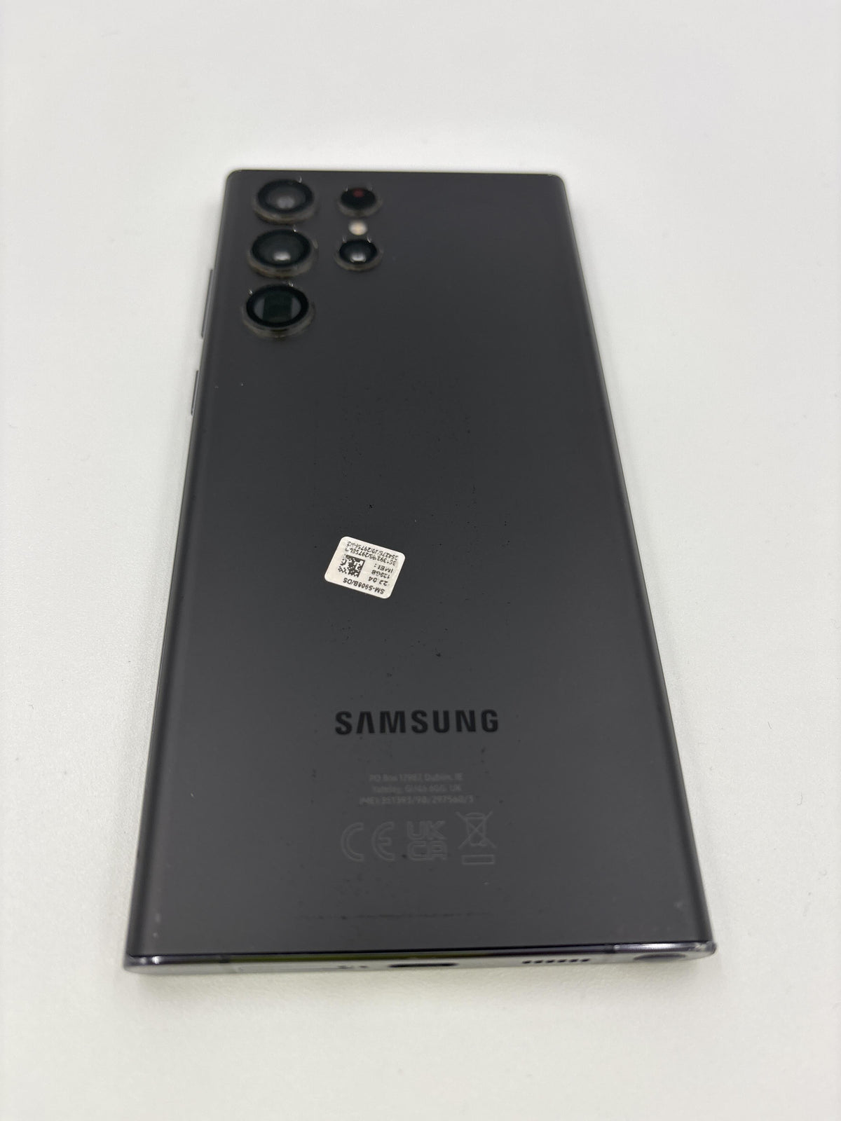 Galaxy S22 Ultra 5G 128GB Black (GSM Unlocked)