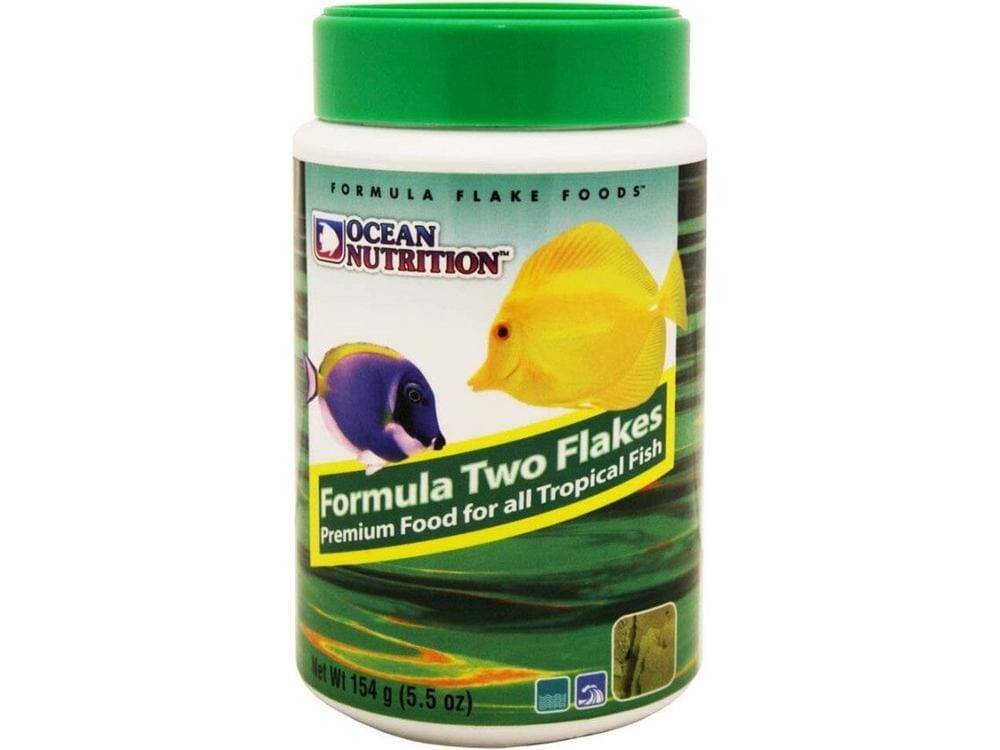 Ocean Nutrition Formula Two Flakes Fish Food 1ea/5.5 oz