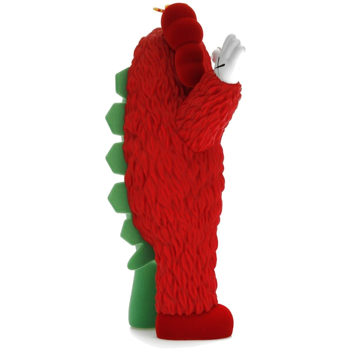 Kaws Kachamukku Vinyl Figure Green Red
