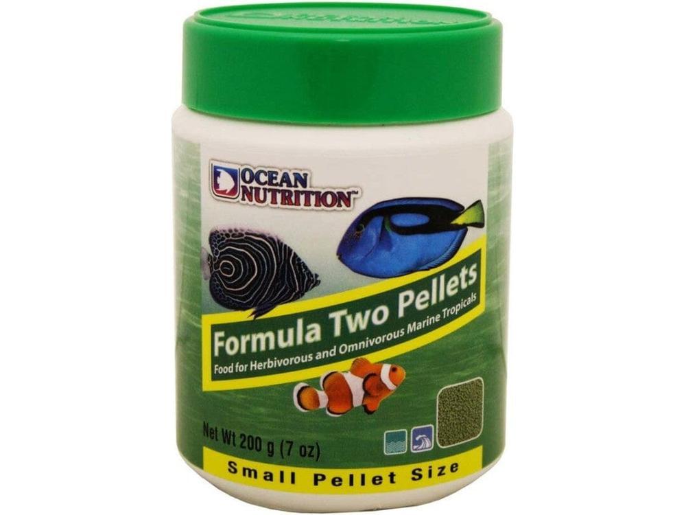 Ocean Nutrition Formula Two Marine Pellets Fish Food 1ea/7 oz, SM