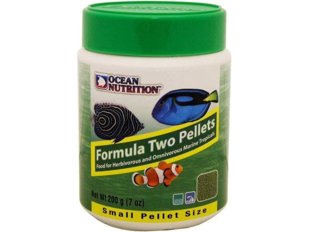 Ocean Nutrition Formula Two Marine Pellets Fish Food 1ea/7 oz, SM