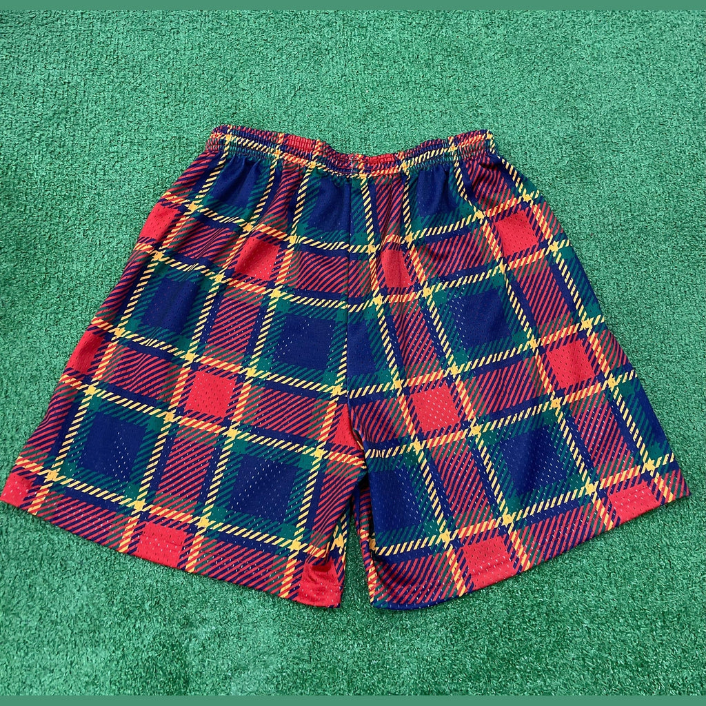 Lost Files Plaid Shorts 2