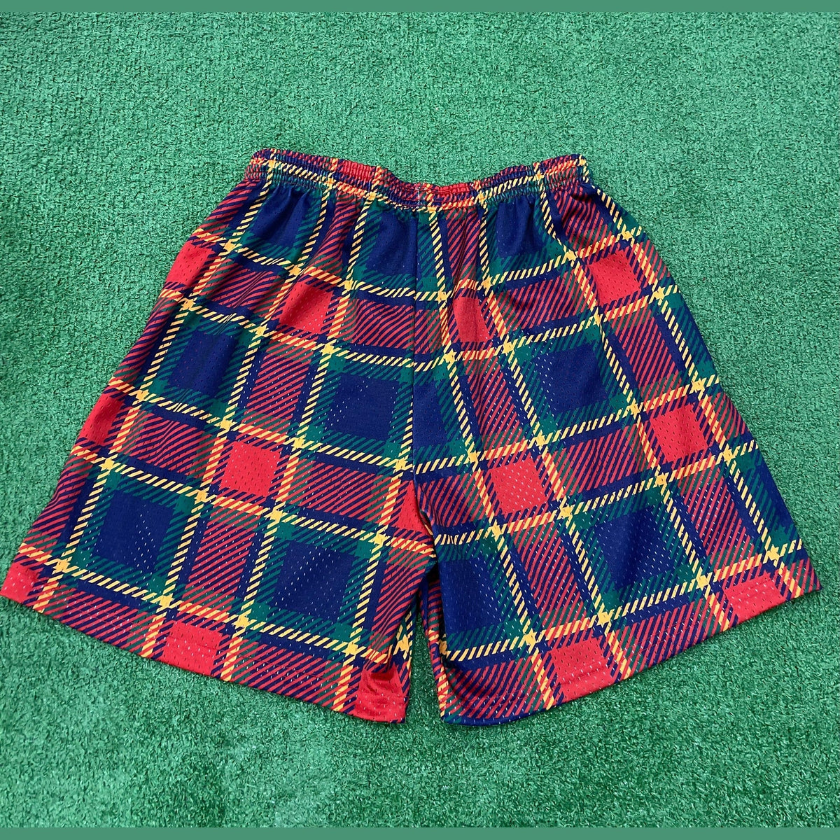 Lost Files Plaid Shorts 2