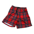 Lost Files Plaid Shorts 3