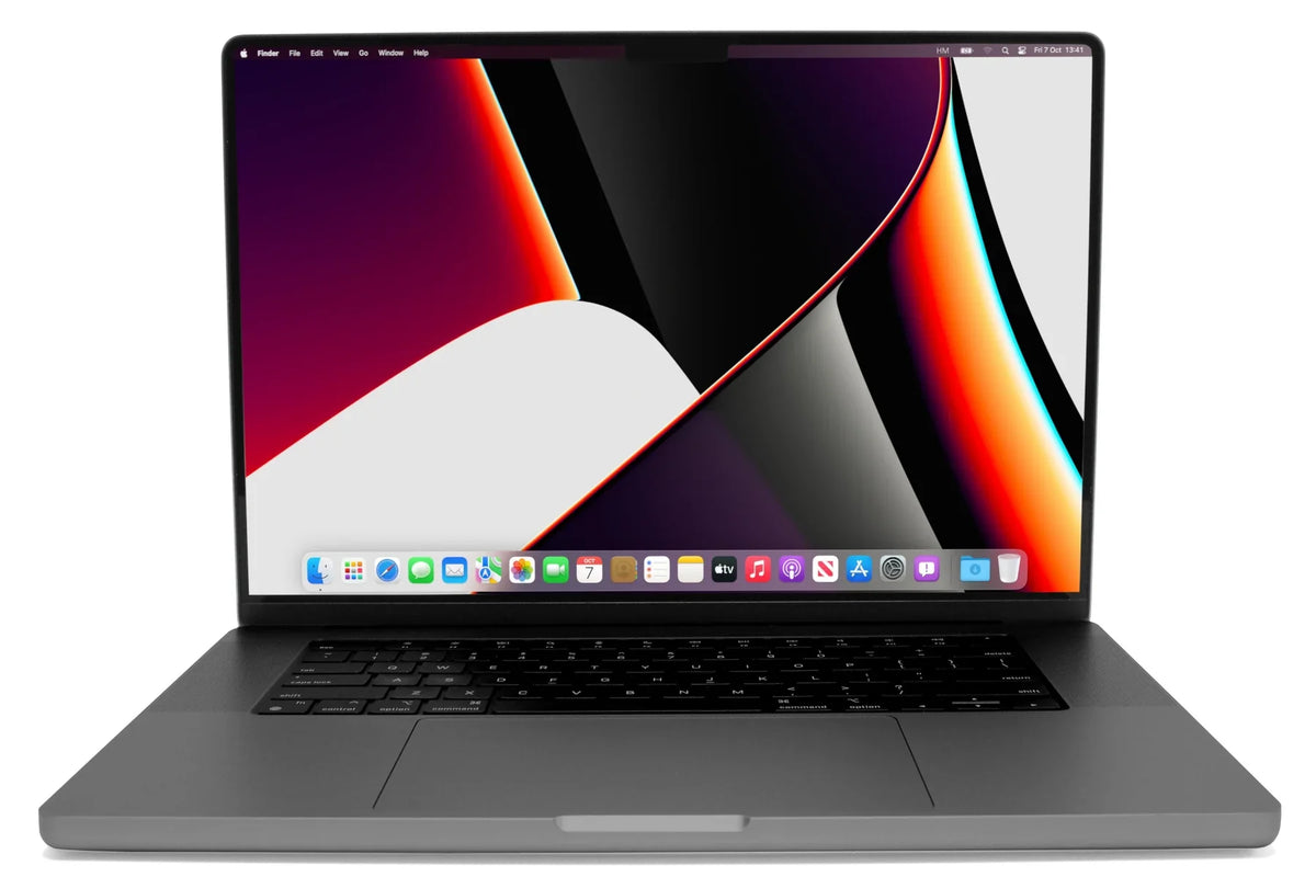 MacBook Pro 16-inch (2021, M1 Pro) | 16GB RAM | 512GB SSD | Certified Pre-Owned