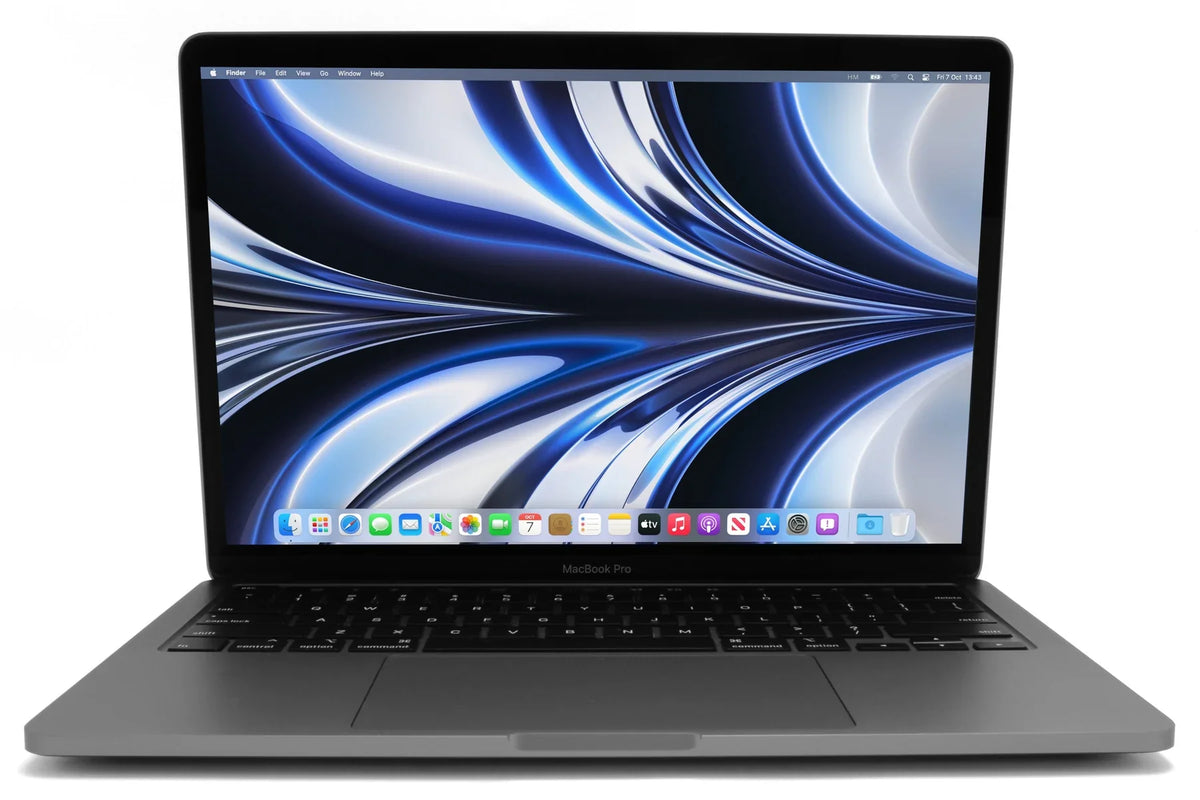 MacBook Pro 13-inch (2020, Intel) | Core i5, 8GB RAM, 256GB SSD, Touch Bar | Certified Pre-Owned