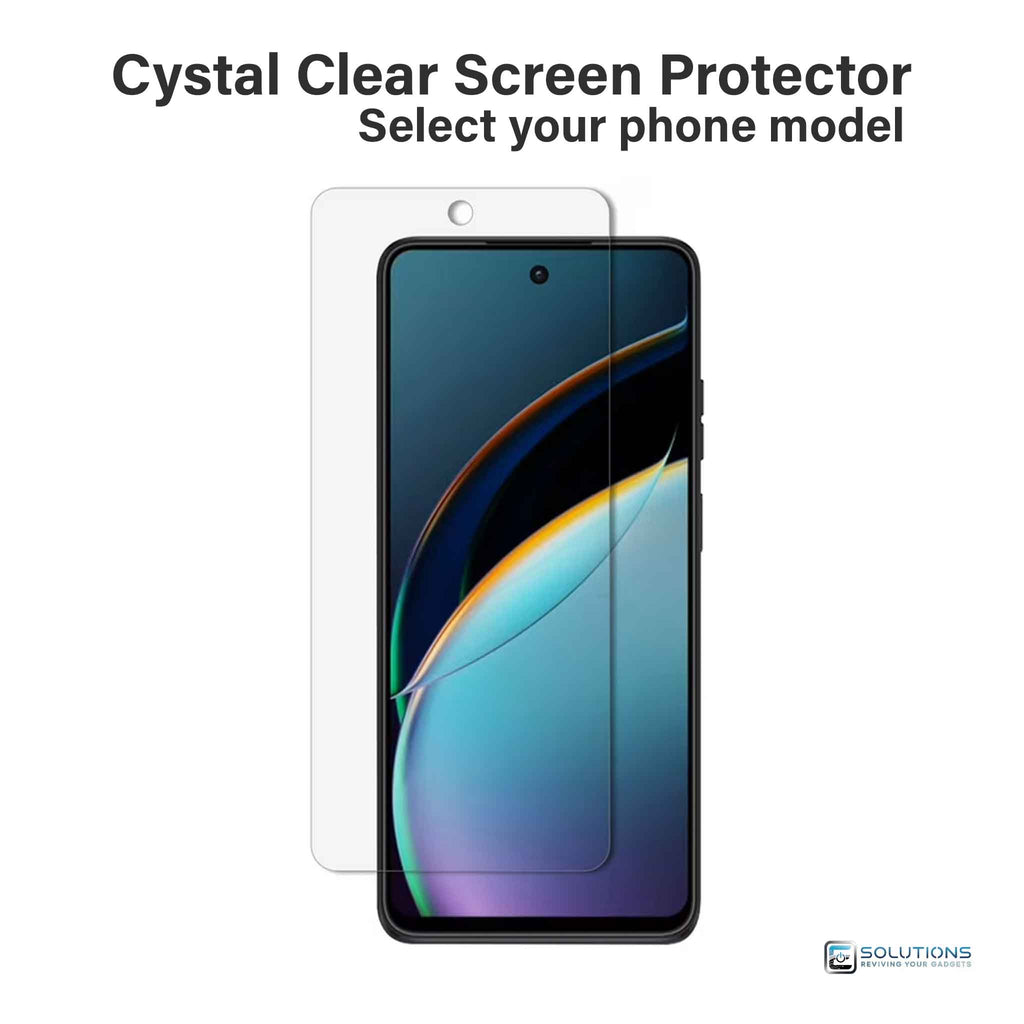 Screen Protector for Moto G 5G | Clear & Privacy