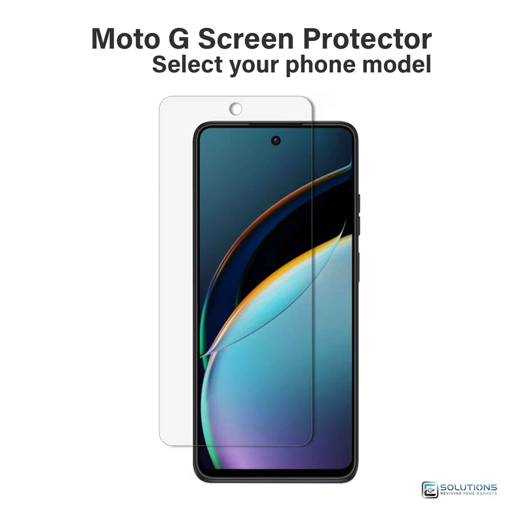 Screen Protector for Moto G 5G | Clear & Privacy