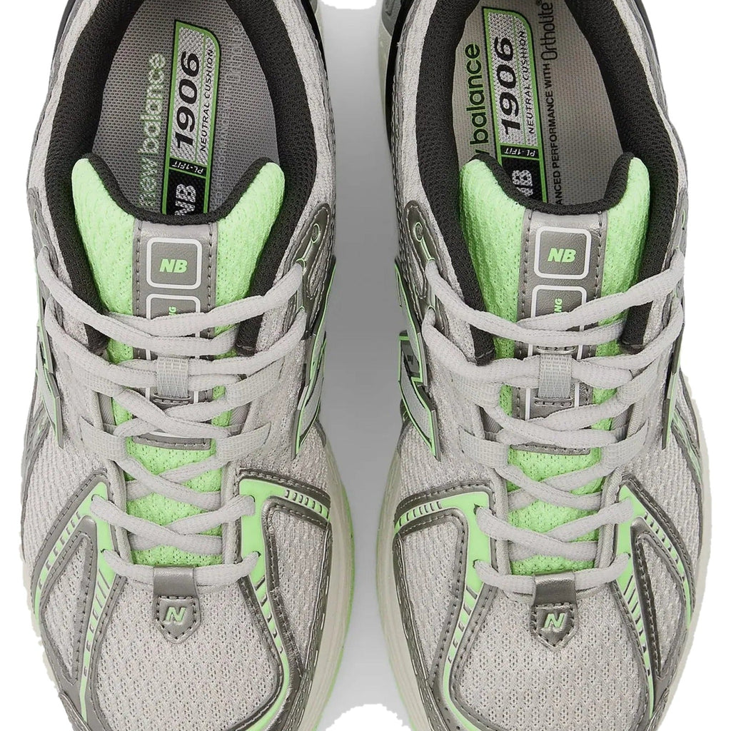 New Balance 1906R Dark Silver Metallic Mint Flash