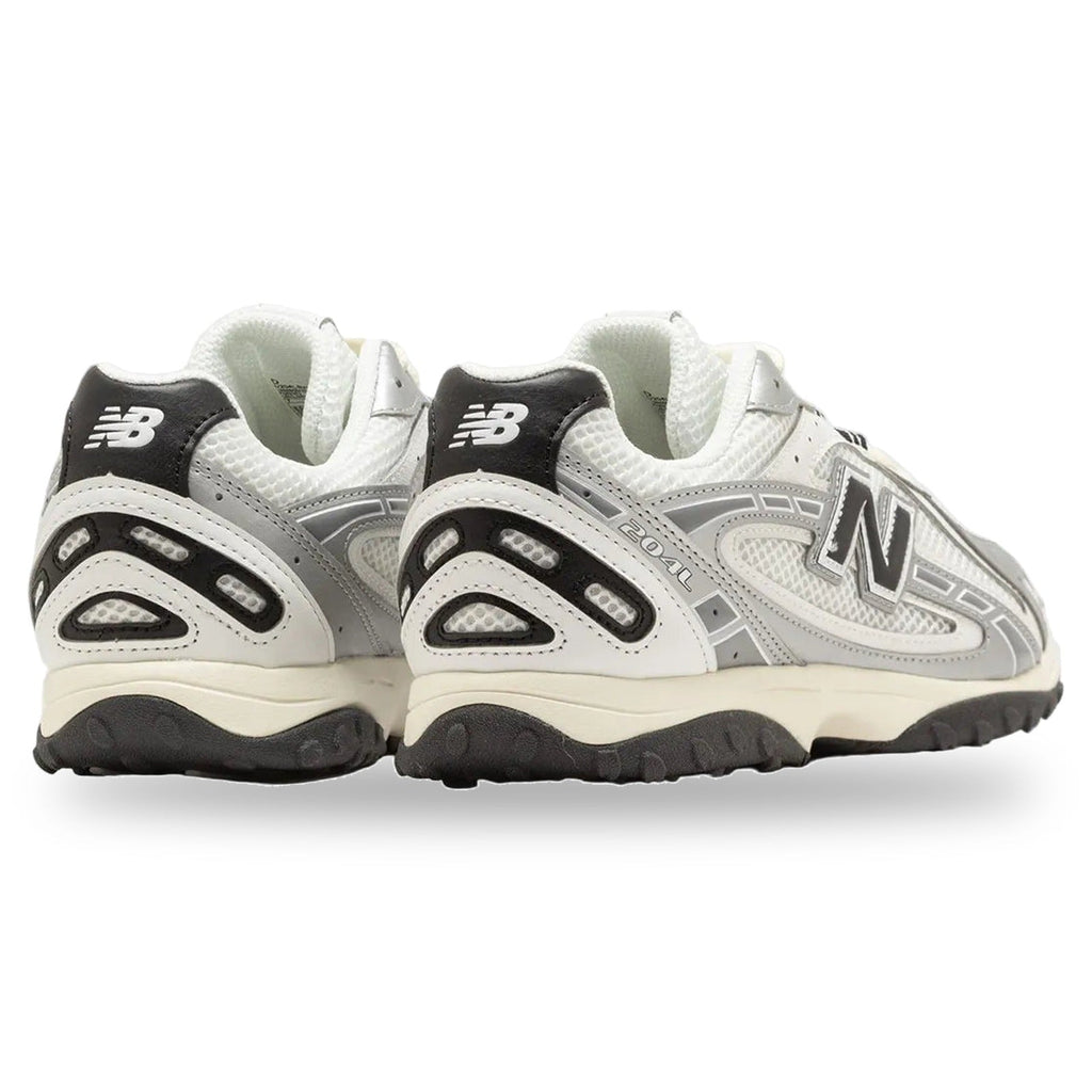 New Balance 204L Silver Metallic Black