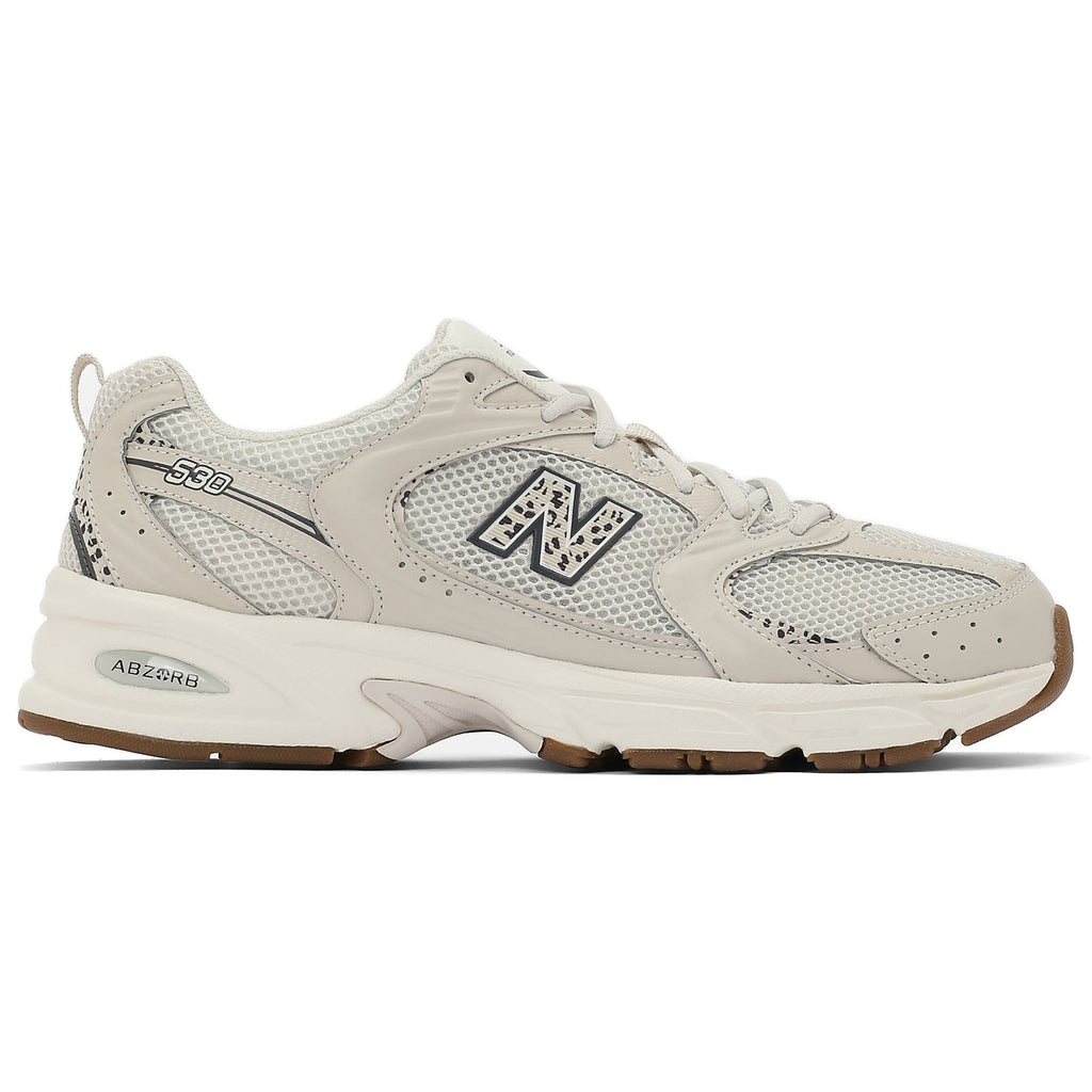 New Balance 530 Moonbeam Cow Print (Men's)