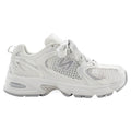 New Balance 530 Ribbon Laces White Beige Silver (Women's)