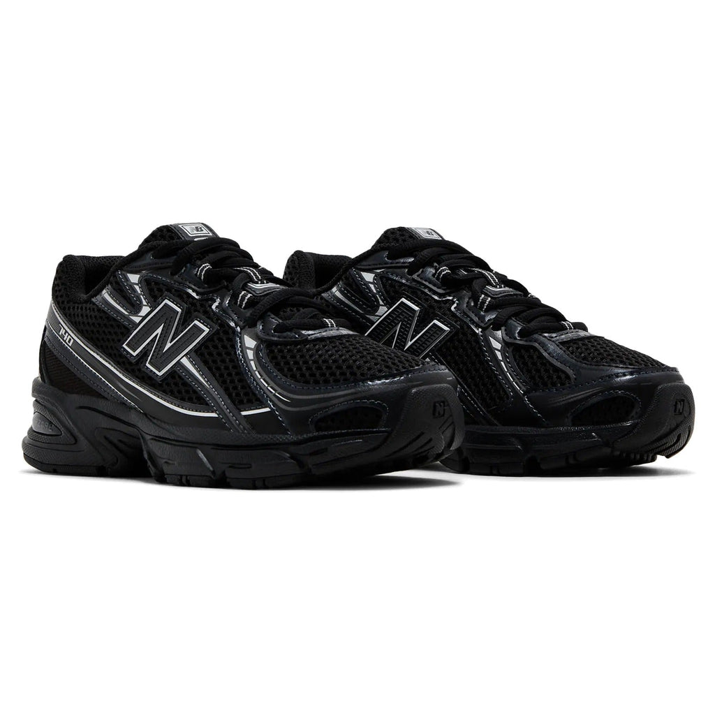 New Balance 740 Black Silver Metallic (GS)